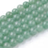 Green Aventurine Round Beads 10mm